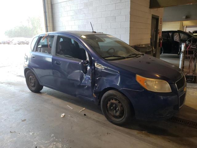 KL1TD66E99B316030 - 2009 CHEVROLET AVEO LS 蓝色 照片 4