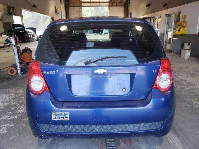 KL1TD66E99B316030 - 2009 CHEVROLET AVEO LS 蓝色 照片 6
