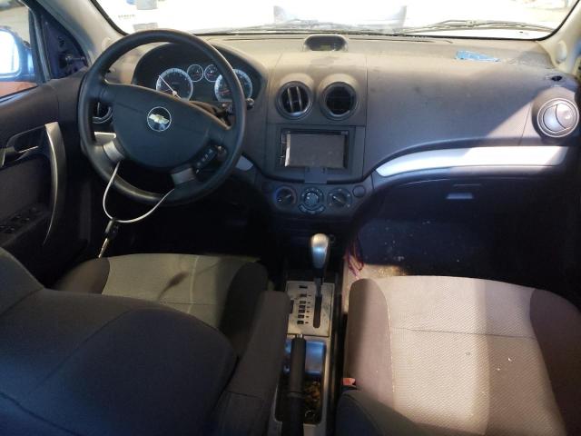 KL1TD66E99B316030 - 2009 CHEVROLET AVEO LS 蓝色 照片 8