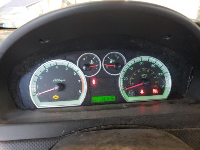 KL1TD66E99B316030 - 2009 CHEVROLET AVEO LS 蓝色 照片 9