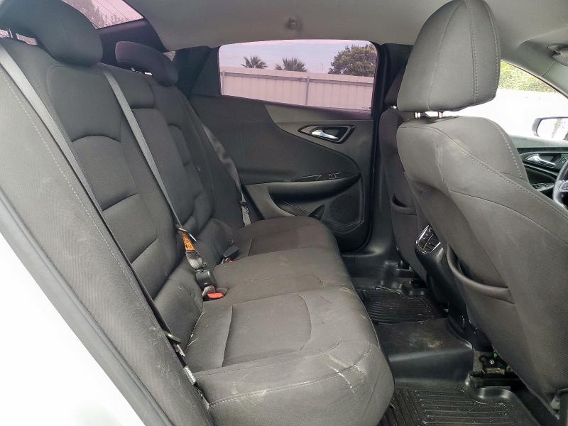 1G1ZD5ST6LF049729 - 2020 CHEVROLET MALIBU LT SILVER photo 10