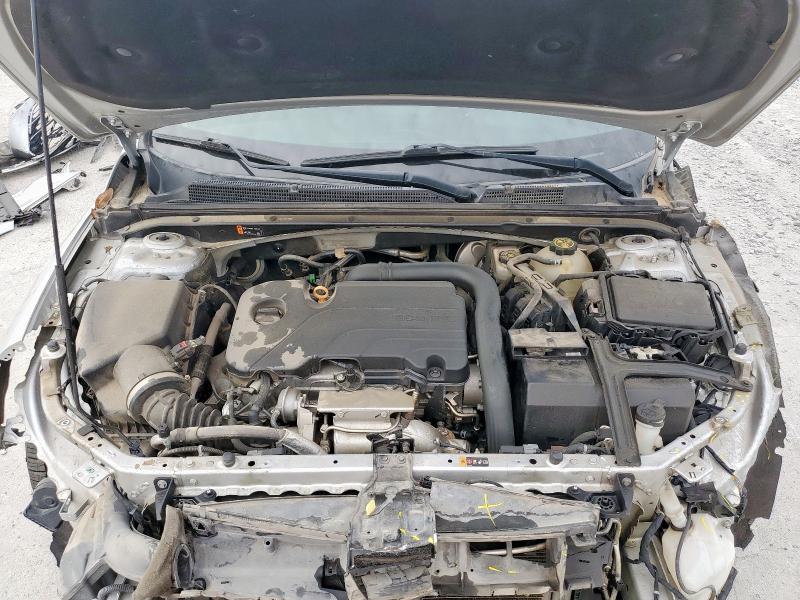 1G1ZD5ST6LF049729 - 2020 CHEVROLET MALIBU LT SILVER photo 11