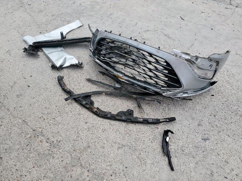 1G1ZD5ST6LF049729 - 2020 CHEVROLET MALIBU LT SILVER photo 12