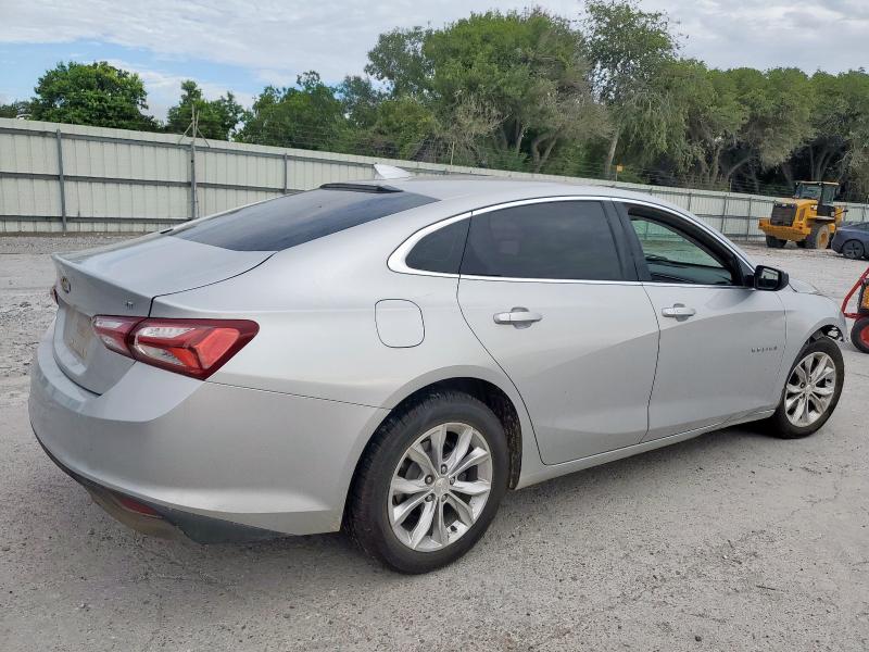 1G1ZD5ST6LF049729 - 2020 CHEVROLET MALIBU LT SILVER photo 3