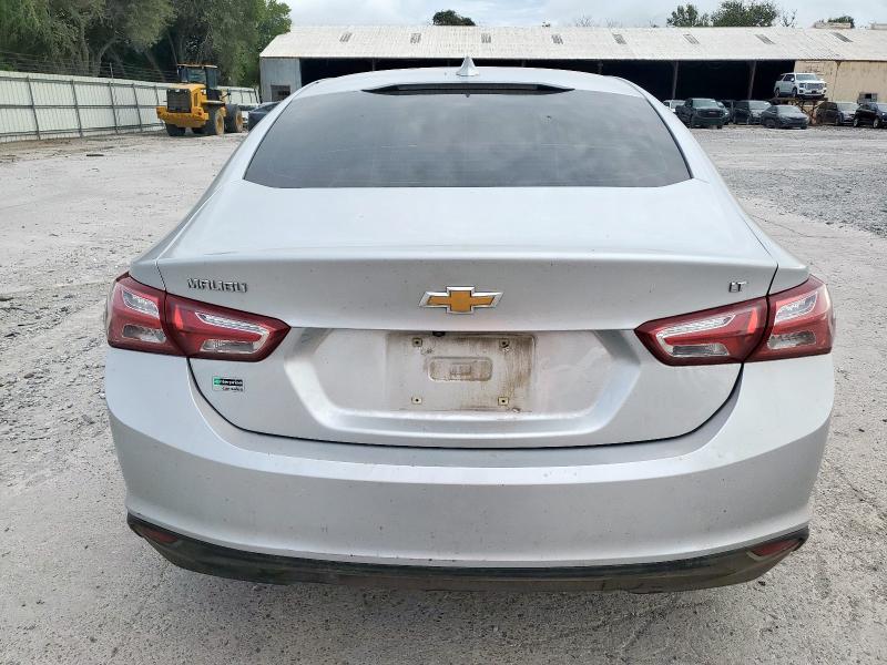 1G1ZD5ST6LF049729 - 2020 CHEVROLET MALIBU LT SILVER photo 6