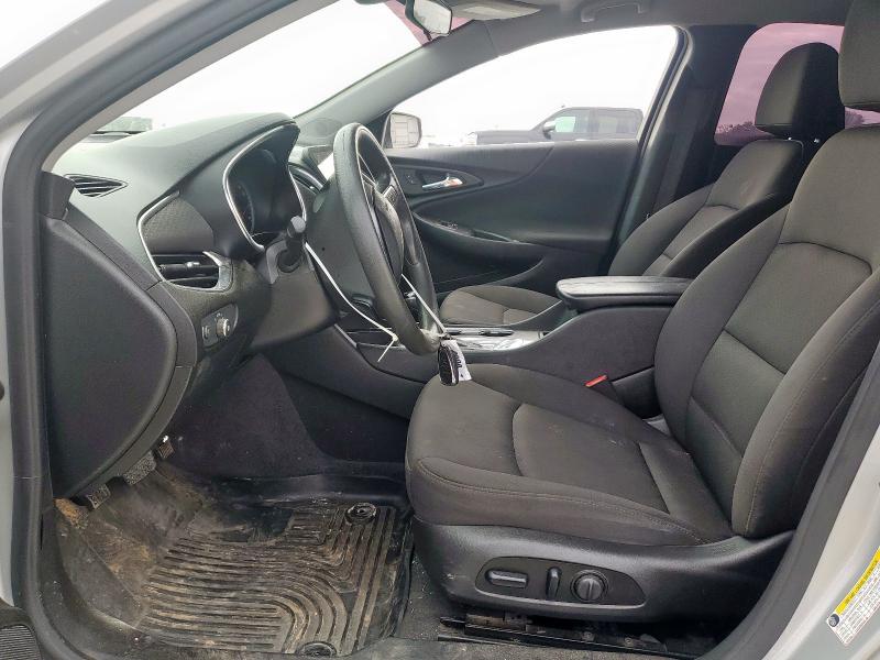 1G1ZD5ST6LF049729 - 2020 CHEVROLET MALIBU LT SILVER photo 7