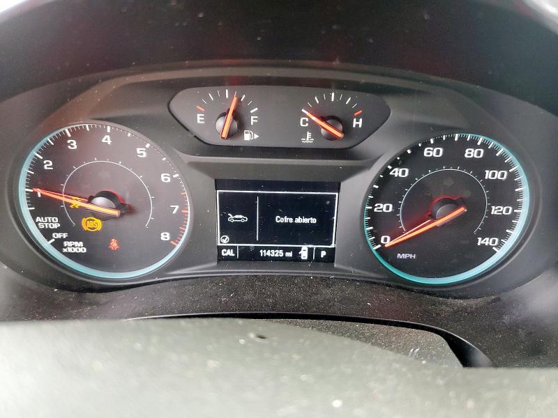 1G1ZD5ST6LF049729 - 2020 CHEVROLET MALIBU LT SILVER photo 9