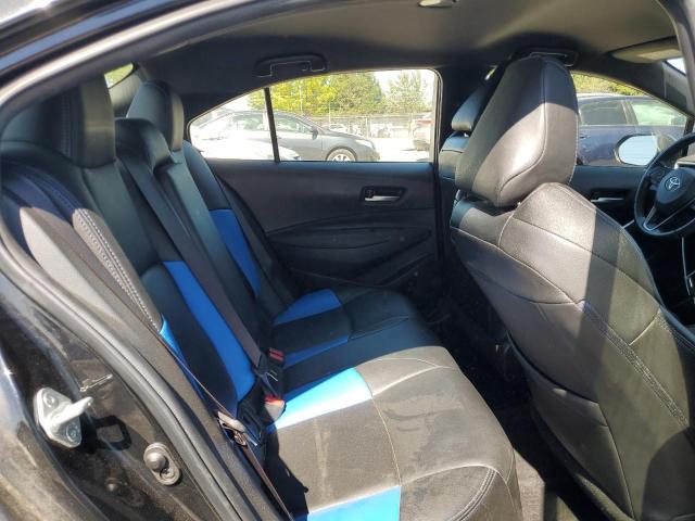 JTDS4RCE5LJ042722 - 2020 TOYOTA COROLLA SE BLACK photo 10