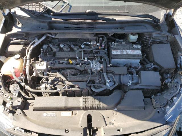 JTDS4RCE5LJ042722 - 2020 TOYOTA COROLLA SE BLACK photo 11
