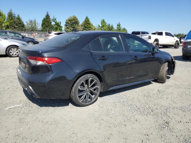 JTDS4RCE5LJ042722 - 2020 TOYOTA COROLLA SE BLACK photo 3