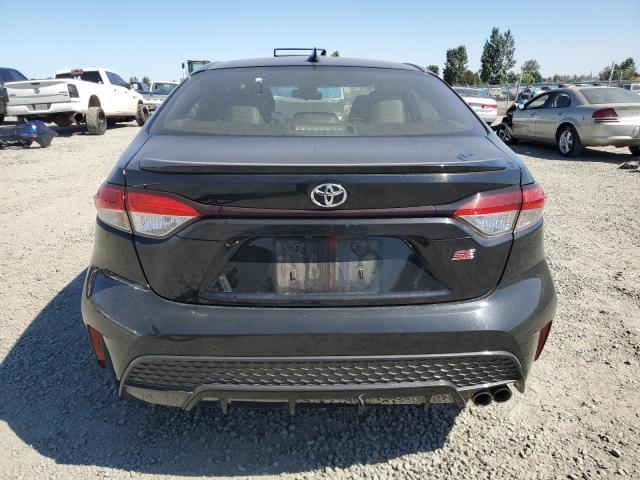 JTDS4RCE5LJ042722 - 2020 TOYOTA COROLLA SE BLACK photo 6