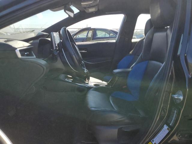 JTDS4RCE5LJ042722 - 2020 TOYOTA COROLLA SE BLACK photo 7