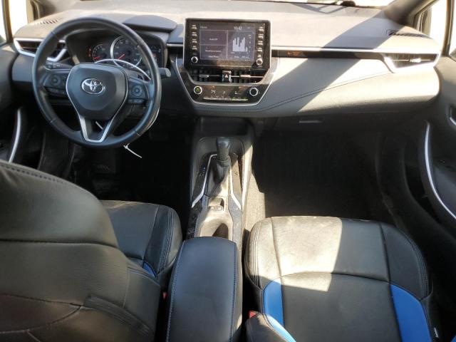 JTDS4RCE5LJ042722 - 2020 TOYOTA COROLLA SE BLACK photo 8