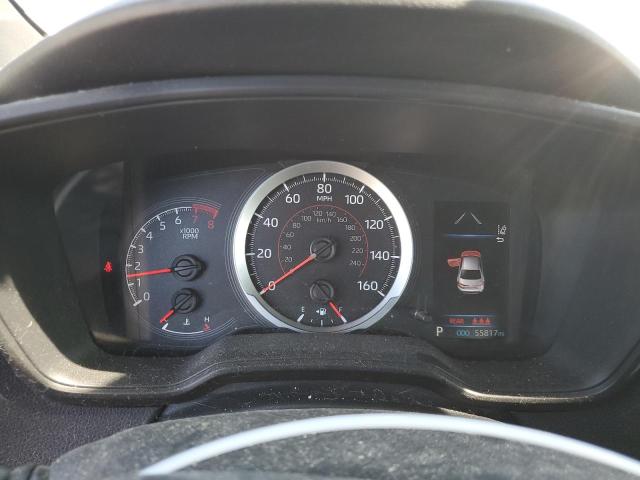 JTDS4RCE5LJ042722 - 2020 TOYOTA COROLLA SE BLACK photo 9