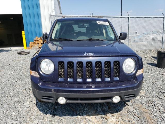 1C4NJRABXFD381218 - 2015 JEEP PATRIOT BLUE photo 5