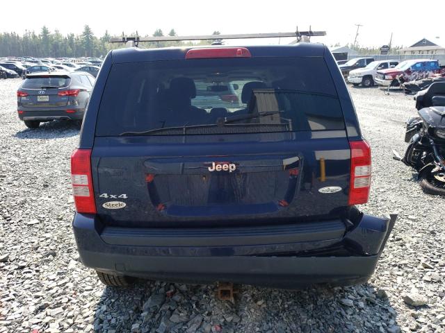 1C4NJRABXFD381218 - 2015 JEEP PATRIOT BLUE photo 6