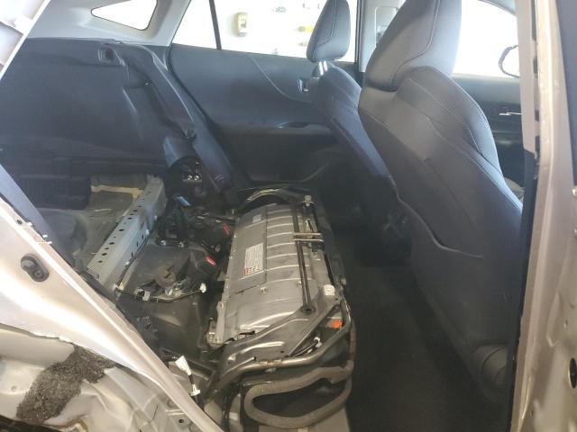 JTEAAAAHXRJ181946 - 2024 TOYOTA VENZA LE Gümüş fotoğraf 11