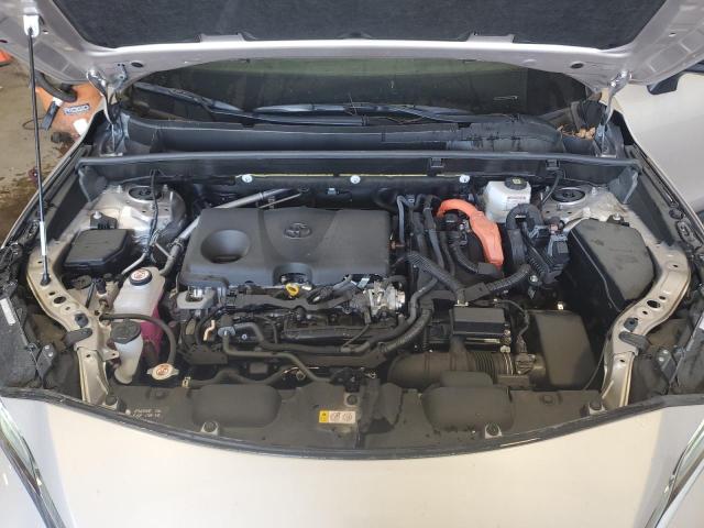 JTEAAAAHXRJ181946 - 2024 TOYOTA VENZA LE Gümüş fotoğraf 12