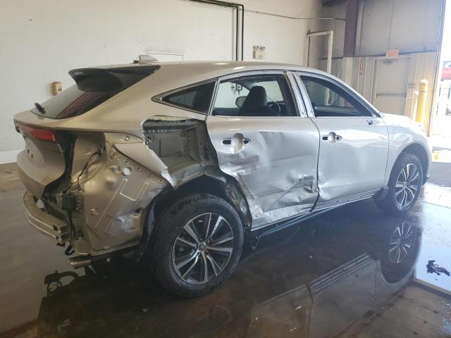 JTEAAAAHXRJ181946 - 2024 TOYOTA VENZA LE Gümüş fotoğraf 3