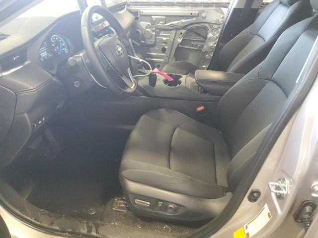 JTEAAAAHXRJ181946 - 2024 TOYOTA VENZA LE Gümüş fotoğraf 7