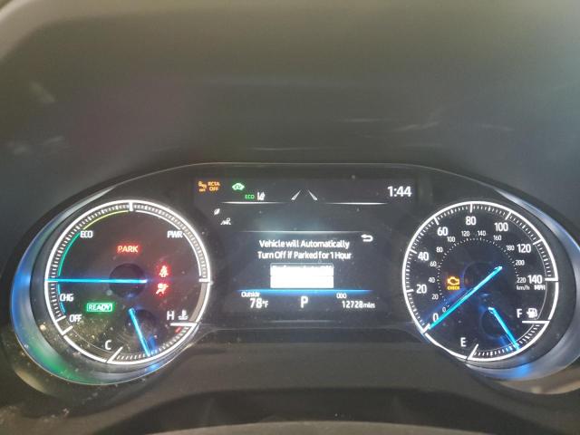 JTEAAAAHXRJ181946 - 2024 TOYOTA VENZA LE Gümüş fotoğraf 9