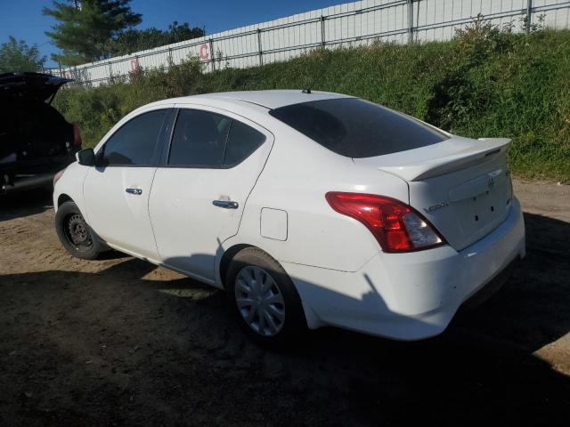 3N1CN7AP6GL893469 - 2016 NISSAN VERSA S WHITE photo 2