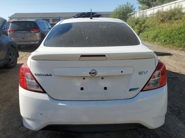 3N1CN7AP6GL893469 - 2016 NISSAN VERSA S WHITE photo 6