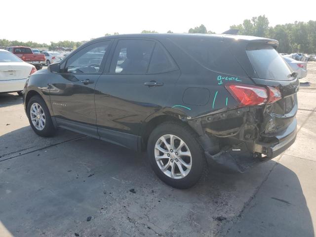 2GNAXREV2J6220913 - 2018 CHEVROLET EQUINOX LS შავი ფოტო 2