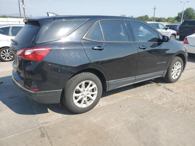 2GNAXREV2J6220913 - 2018 CHEVROLET EQUINOX LS შავი ფოტო 3