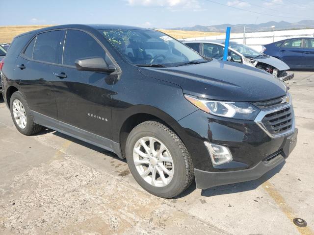 2GNAXREV2J6220913 - 2018 CHEVROLET EQUINOX LS შავი ფოტო 4