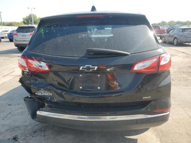 2GNAXREV2J6220913 - 2018 CHEVROLET EQUINOX LS შავი ფოტო 6