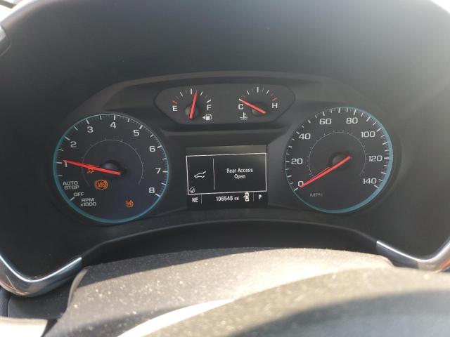 2GNAXREV2J6220913 - 2018 CHEVROLET EQUINOX LS შავი ფოტო 9