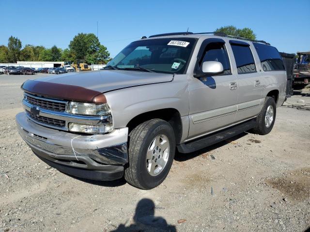 1GNEC16Z55J122614 - 2005 CHEVROLET SUBURBAN C1500 SILVER photo 1