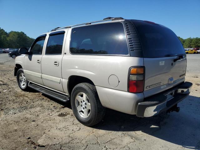 1GNEC16Z55J122614 - 2005 CHEVROLET SUBURBAN C1500 SILVER photo 2