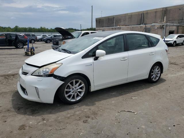 2012 TOYOTA PRIUS V, 