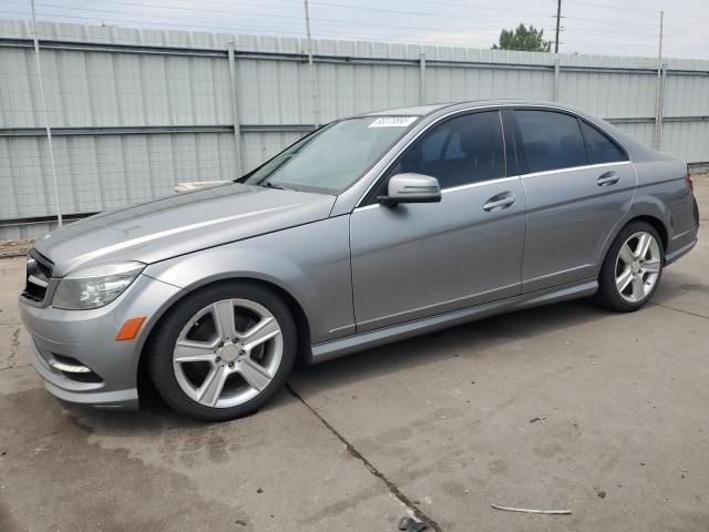 2011 MERCEDES-BENZ C 300 4MATIC, 