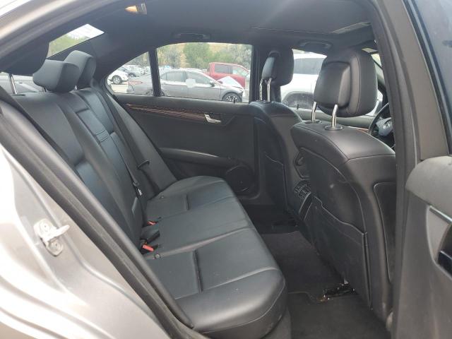 WDDGF8BB8BR184036 - 2011 MERCEDES-BENZ C 300 4MATIC GRAY photo 10