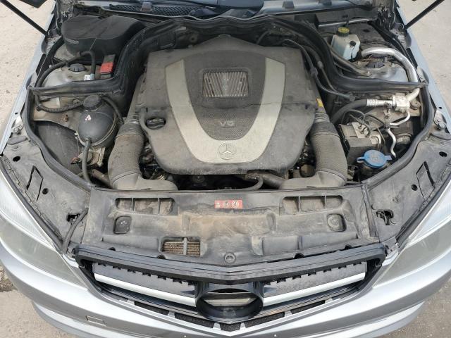 WDDGF8BB8BR184036 - 2011 MERCEDES-BENZ C 300 4MATIC GRAY photo 11