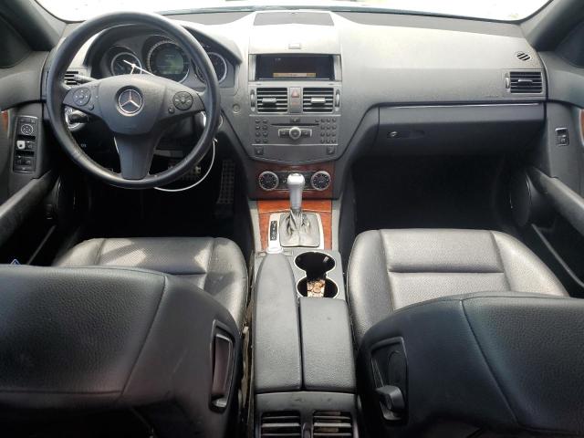 WDDGF8BB8BR184036 - 2011 MERCEDES-BENZ C 300 4MATIC GRAY photo 8