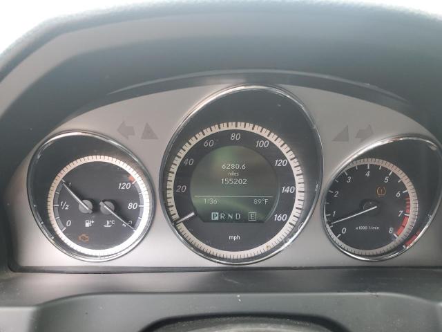 WDDGF8BB8BR184036 - 2011 MERCEDES-BENZ C 300 4MATIC GRAY photo 9