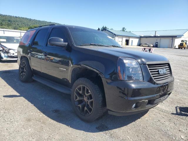 1GKS2CE0XCR273898 - 2012 GMC YUKON SLT BLACK photo 4