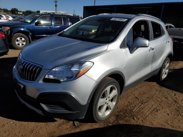 KL4CJESB3GB658538 - 2016 BUICK ENCORE GRAY photo 1