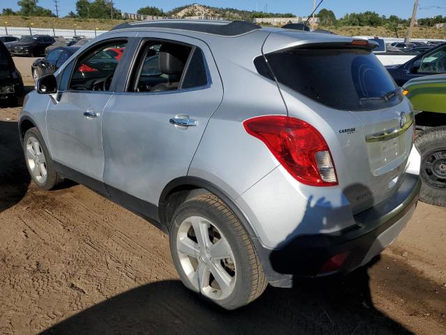 KL4CJESB3GB658538 - 2016 BUICK ENCORE GRAY photo 2