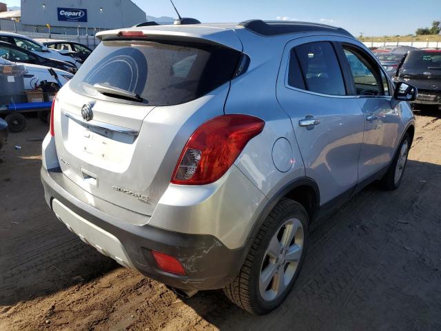 KL4CJESB3GB658538 - 2016 BUICK ENCORE GRAY photo 3