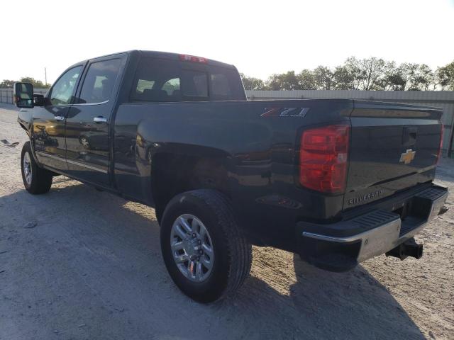 1GC1KWEG3JF266490 - 2018 CHEVROLET SILVERADO K2500 HEAVY DUTY LTZ BLACK photo 2