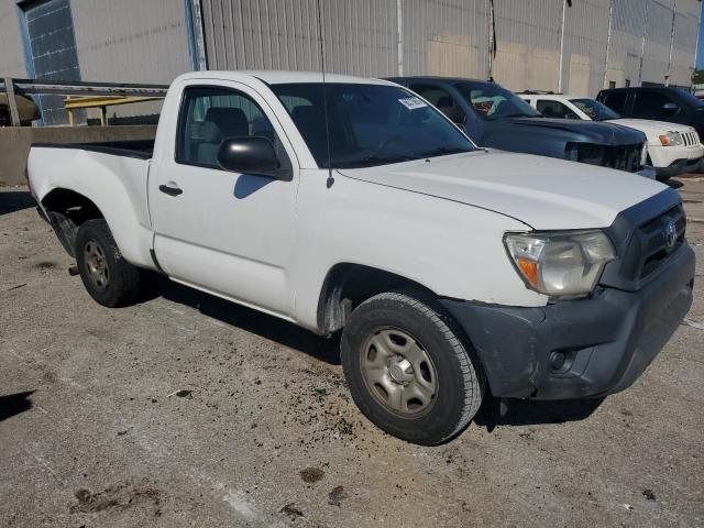 5TFNX4CN3DX022328 - 2013 TOYOTA TACOMA WHITE photo 4