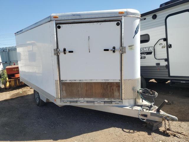 4FGL012132C048841 - 2002 FEATHERLITE MFG INC TRAILER WHITE photo 1