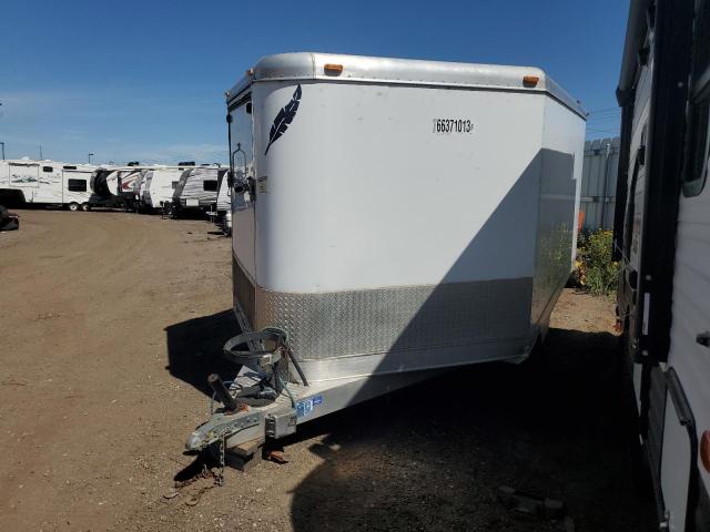 4FGL012132C048841 - 2002 FEATHERLITE MFG INC TRAILER WHITE photo 2