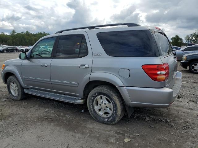 5TDBT44AX4S217892 - 2004 TOYOTA SEQUOIA SR5 SILVER photo 2