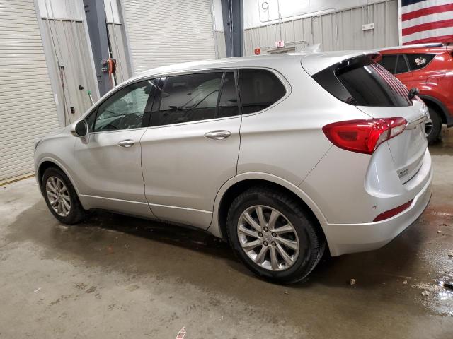 LRBFXCSA8KD002750 - 2019 BUICK ENVISION ESSENCE 银色 照片 2
